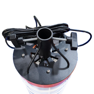 ไฟทำงาน LED แบบพกพา 800W กันน้ำ IP65 สำหรับงานก่อสร้าง กำลังสูง ชาร์จไฟได้ - Product Image 3