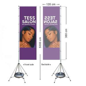 Banderas Rectangulares Personalizadas Beckon para Cafeterías y Pancartas Publicitarias con Diseño Personalizado para Promoción en la Calle - Product Image 4