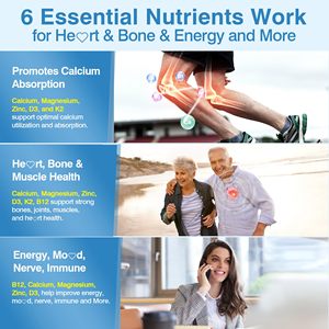 Vitadiscovery חוזק גבוה ויטמין d3 k2 <span class=keywords><strong>b12</strong></span> סידן semels עבור עצם ותמיכה חיסונית oem נוסחה מותאמת אישית <span class=keywords><strong>gmp</strong></span> מוסמך - Product Image 4