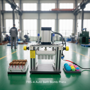 Automatic Servo Motor Bath Bomb Press Machine Custom Size with 2-Year Warranty CE Approved 380V/220V - Product Image 4