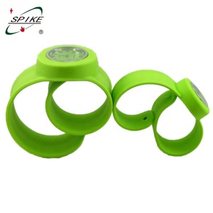 다른 색상 실리콘 여름 프로모션 스냅 시계 패션 핫 시계 - Product Image 5