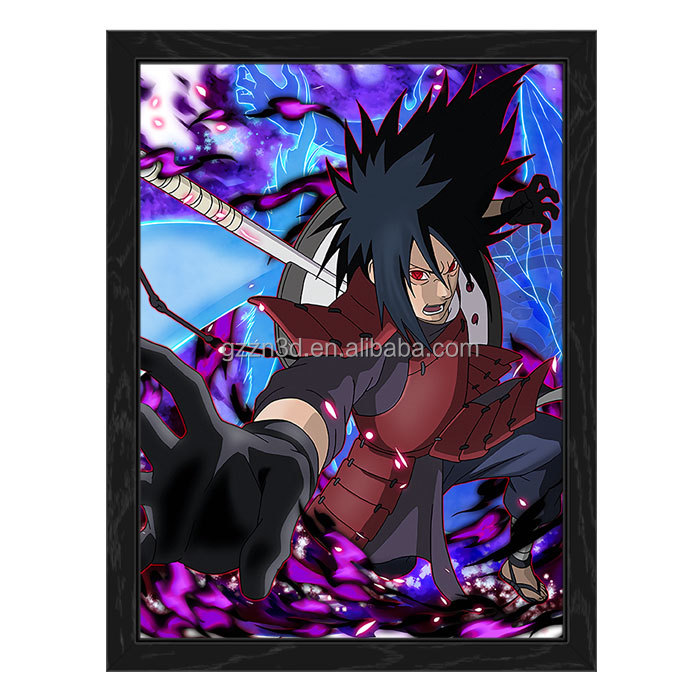 Горячая Распродажа 3d флип линзовидные аниме бумага печать плакатов 3D изображение