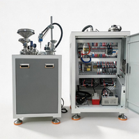 Machine de distribution automatique de colle AB à double pompe avec écran tactile PLC, équipement de proportionnement et de remplissage, précision de 0,05 g pour le scellage