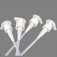 Vente en gros de têtes de pompe pulvérisatrice en plastique verrouillables gauche/droite 24/28 mm avec bouchon à vis