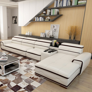 गर्म बिक्री अच्छी गुणवत्ता के चमड़े चीन से कमरे में रहने वाले सोफे - Product Image 1