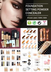 Bán buôn không có logo Vegan che khuyết điểm Palette nhãn hiệu riêng kem che khuyết điểm - Product Image 6