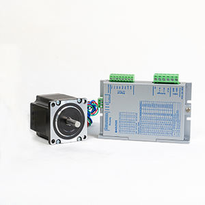 HOLRY Nema23 <span class=keywords><strong>Moteur</strong></span> 57mm 1.8 Degrés 1.5A 1.8Nm 24VDC 48VDC 2 Phase Hybrid Stepper Motor Nema 23 pour Machine Automatique - Product Image 1