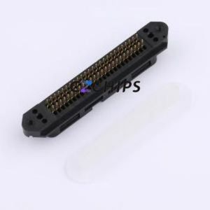 553443-4 D-Sub/VGA Connector Through hole Component (THT) Connector Female 50P Through Hole 2 - Product Image 2