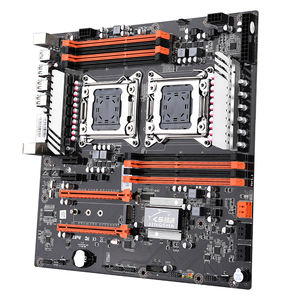 X79 Dual-CPU-Motherboard LGA 2011 E-ATX HAUPT KARTE USB <span class=keywords><strong>3</strong></span>.0 SATA3 PCI-E <span class=keywords><strong>3</strong></span>.0 16X PCI-E NVME M.<span class=keywords><strong>2</strong></span> SSD Unterstützung Xeon Prozessor - Product Image 4