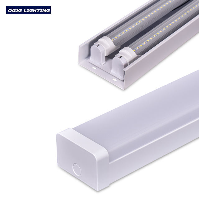 OGJG Lighting 2x36W Batten Light Surface Mounted LED Linear Tube T8 Fluorescent Lamp Replacement