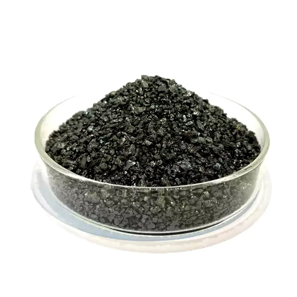 98% 99% carburo di silicio nero SiC in polvere di Carborundum polvere Fine materiale abrasivo