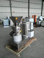 Commerciële Colloïdmolen Machine Beenderenmolen Roestvrij Staal Automatisch Hoge Efficiëntie voor Pindakaas Tahini Beenderpasta Maker