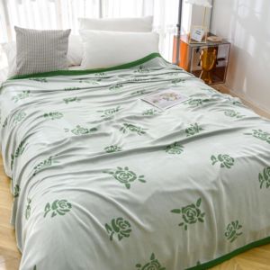 <span class=keywords><strong>Couverture</strong></span> d'été rafraîchissante en bambou, très respirante et au toucher soyeux, en promotion - Product Image 3