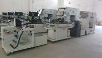 Nueva Máquina de Serigrafía Automática de Alta Precisión, Venta Directa de Fábrica, Impresora de Etiquetas para Uso Industrial