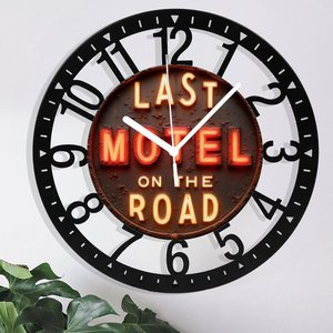 Orologio rotondo in ferro da 25 cm disegnato come <span class=keywords><strong>Pac</strong></span>-<span class=keywords><strong>Man</strong></span> e Ghosts - Product Image 5