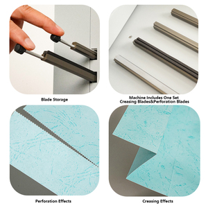 Y336 kỹ thuật số Máy đục lỗ tự động tự động Máy nhăn đục lỗ máy với màn hình cảm ứng - Product Image 3