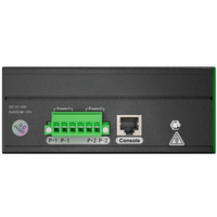 Switch Industrial Administrado L2, Switch Industrial Gigabit Ethernet de 8 Puertos con 4 SFP para Montaje en Riel DIN