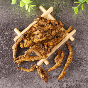 Huang Lian天然乾燥中国ゴールドスレッドルーツ生のイチジクの花のキャンカーシングルスパイス & ハーブ - Product Image 4