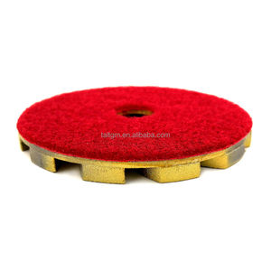 Disco abrasivo di marmo del disco della tazza di macinazione del diamante a 4 pollici della mola del diamante di 100mm per i cuscinetti di lucidatura del pavimento di calcestruzzo - Product Image 6