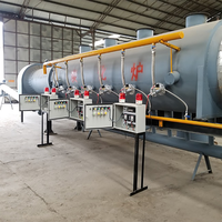 Usine BOHAN Spécialisée dans les Fours de Carbonisation du Charbon, Fours de Retorte à Charbon Continus, Fours à Contrôle PLC pour le Traitement du Bois