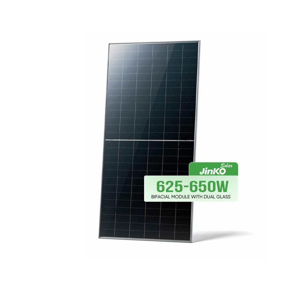 Jinko High Power N Type Bifacial Mono Solar Panels 650W