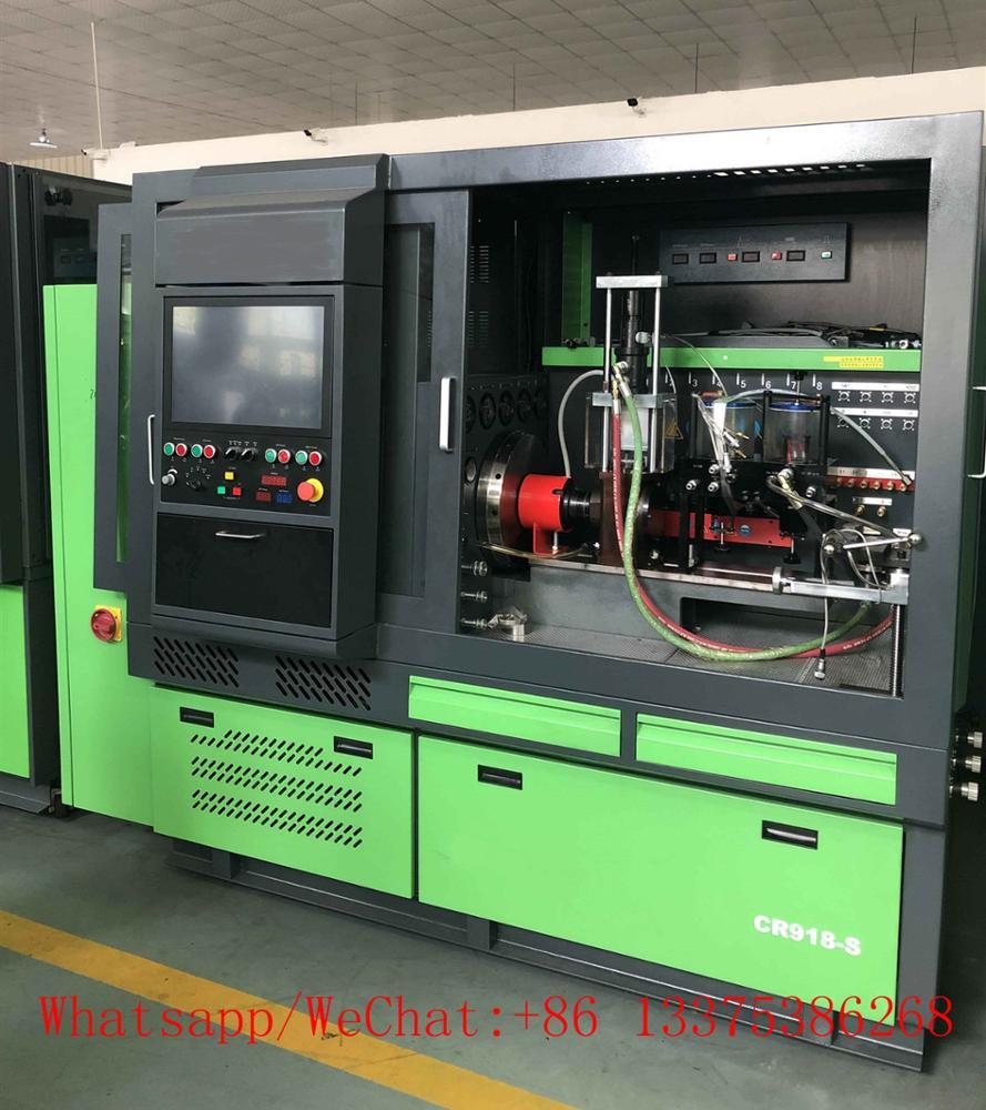 Automóvil de diagnóstico CR918S común carril inyector y bomba de máquina de prueba con todos de función