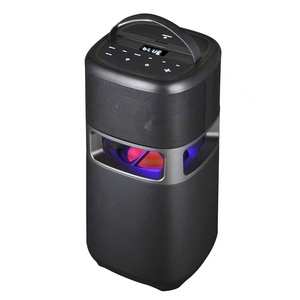 Haut-parleur de 6,5 pouces, enceinte de karaoké, caisson de basses Bluetooth avec <span class=keywords><strong>micro</strong></span> sans fil, haut-parleur de karaoké avec <span class=keywords><strong>micro</strong></span> et Bluetooth - Product Image 1