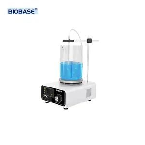 BIOBASE HOT Sale Laboratory Stirrer BK-MS120 Digital temperature control lab stirrer mixer