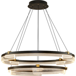 Modern Minimalist Style Nordic <b>Lighting</b> <b>Fixture</b> Living <b>Room</b> <b>Dining</b> <b>Room</b> Bedroom Elegant Creative Chandelier 5000K CCT Middle - Product Image 2