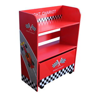 Tốt Nhất Bán Trẻ Em Trẻ Em Xe Giường Chàng Trai Tủ Sách Và Nghiên Cứu Bảng Và Giá Sách Bằng Gỗ Nội Thất Phòng Ngủ Thiết Lập Cho Bé Trai - Product Image 4