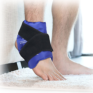Hot and Cold Gel Pack Customized Reusable Sports Injury Relief Hot Selling Ice Pack for Ankle Wrist Joints