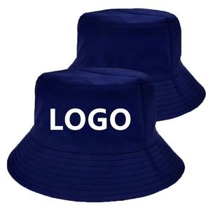 Hot Summer Bucket Trendy Cotton <b>Sun</b> <b>Hat</b> Beach Golf Fishing Outdoor Vacation Boonie for <b>Men</b> and Women Promotion Gift - Product Image 2