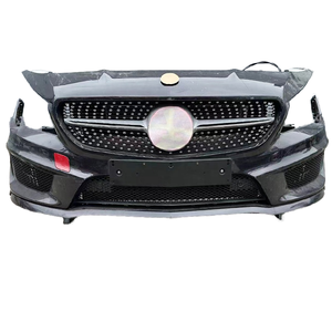 Pare-chocs avant complet <span class=keywords><strong>CLA</strong></span> 260 d'occasion, diffuseur adapté à la <span class=keywords><strong>Mercedes</strong></span> <span class=keywords><strong>CLA</strong></span> W117 - Product Image 3