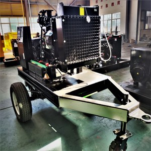 Подъёмный бензиновый генератор мощностью 40 кВт, 50 кВт, 60 кВт - Product Image 2