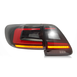 Feux arrière LED 12V modifiés avec feux de circulation, feux de freinage et clignotants pour <span class=keywords><strong>Toyota</strong></span> Corolla 11-13 - Product Image 1