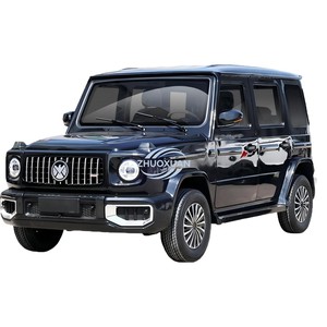 Voiture électrique à basse vitesse G Style Mini EV 4 places, cabine fermée, 4 roues, véhicule tout-terrain pour adultes, usage domestique - Product Image 3