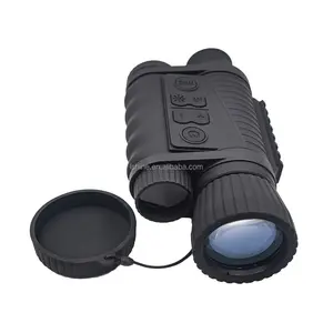 LS-650P High Sensitivity 6X Digital Night Vision Scope 50mm Objective Lens 6X Digital Telescope Monocular for Hunting