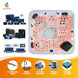 Nuevo Diseño con Jacuzzi Exterior de Acrílico Balboa, Bañera de Hidromasaje de Lujo para 5 Personas - Product Image 2