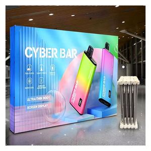 Aluminum Fabric SEG <b>Advertising</b> <b>Light</b> <b>Box</b> Display Stand with Pop up Backdrop for Corporate Giveaways - Product Image 2