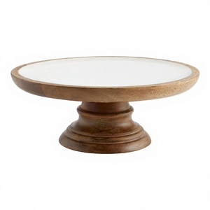 Top selling <b>Marble</b> Handmade Round <b>Cake</b> <b>Stand</b> Multi-Layer Dessert Display Pedestal for Wedding Birthday Party Home - Product Image 1