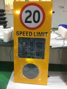 Segnale radar di velocità con fornitura diretta dalla fabbrica e prezzo competitivo, segnale stradale radar con feedback sulla velocità - Product Image 2