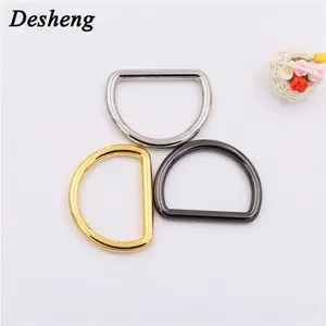 1.5 Inch Handbag Accessories High End Metal D Ring Buckle For Bag Strap Big Inner Size Metal Ring