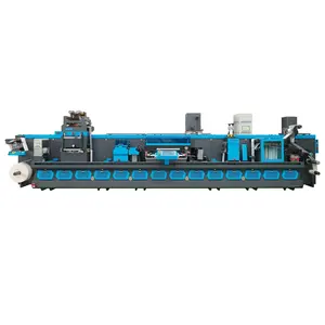 HONTEC The flat die cutting unit can be replaced by a laser die cutting unit to cut paper cards