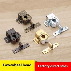 Cierre de succión de puerta de hierro con hebilla de gabinete táctil magnética de cuatro colores opcional para cocina, sala de estar, muebles, puerta tipo <span class=keywords><strong>tarjeta</strong></span> - Product Image 5