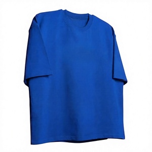 T-shirts imprimés pour hommes en coton biologique 100% de qualité supérieure, coupe oversize, style streetwear, vente en gros sur mesure - Product Image 3