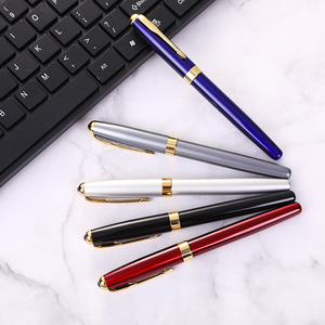 Stylos à bille <span class=keywords><strong>de</strong></span> luxe à <span class=keywords><strong>encre</strong></span> noire, best-sellers, papeterie vintage, cadeau promotionnel, stylos <span class=keywords><strong>plume</strong></span> chinois - Product Image 3