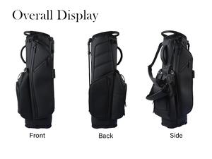 OEM ODM Cuir PU <span class=keywords><strong>noir</strong></span> Logo personnalisé Golf Carry sunday Stand <span class=keywords><strong>Sac</strong></span> Brodé Golf <span class=keywords><strong>Sac</strong></span> pour femmes et hommes - Product Image 5