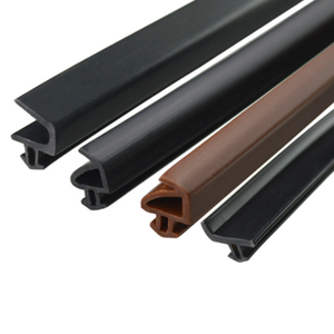 Joint d'étanchéité pour porte en TPE PVC insonorisant Joint d'étanchéité pour porte et fenêtre en aluminium <span class=keywords><strong>Bande</strong></span> d'étanchéité contre les intempéries - Product Image 5