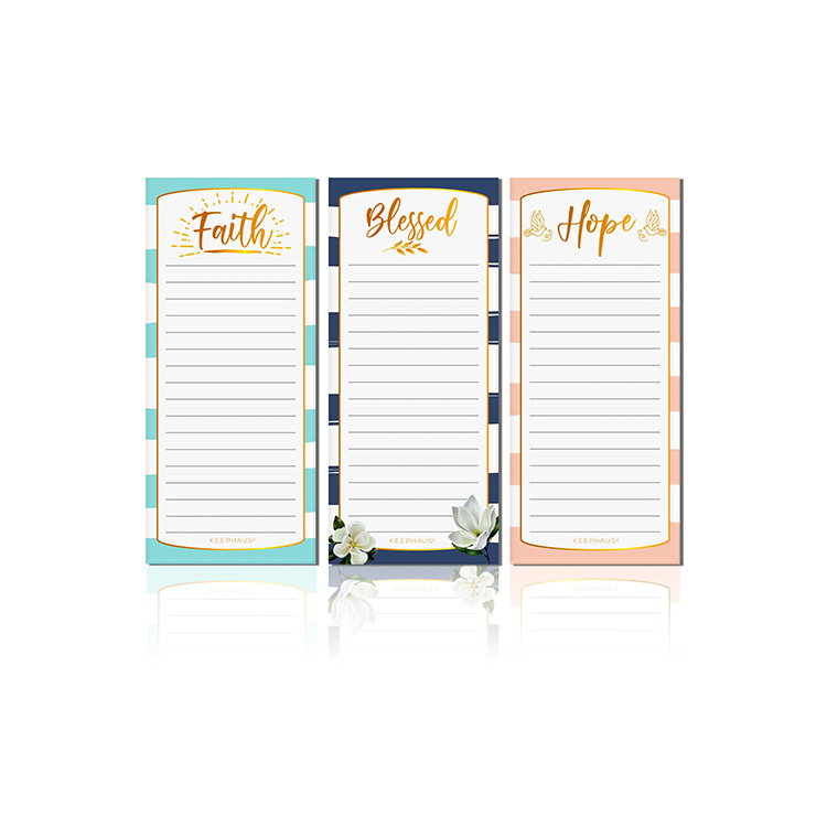 2023 на заказ, магнитные блокноты для холодильника