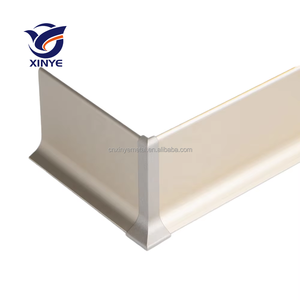 Shadow Gap Plinthe Garniture murale rétroéclairée Bordure d'angle incurvée Carreaux en <span class=keywords><strong>acier</strong></span> inoxydable Garniture de bord de sol en métal en céramique Mur métallique - Product Image 6